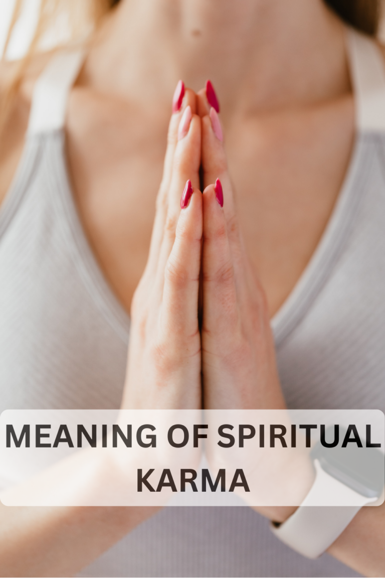 Spiritual Karma Meaning