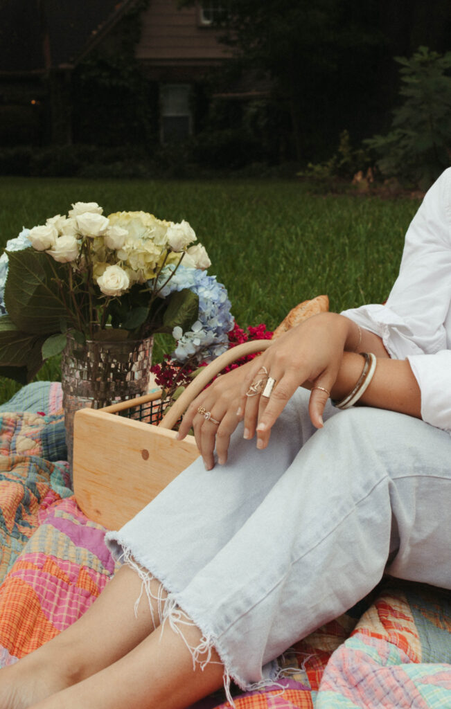 grounded feminine energy