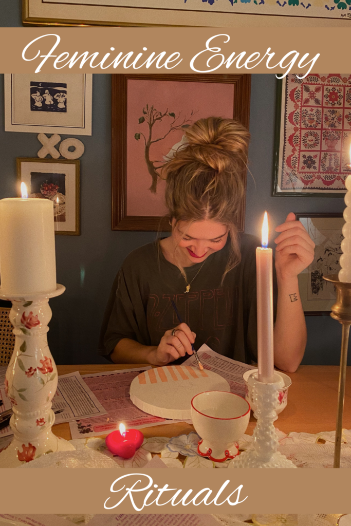 Feminine Energy Rituals