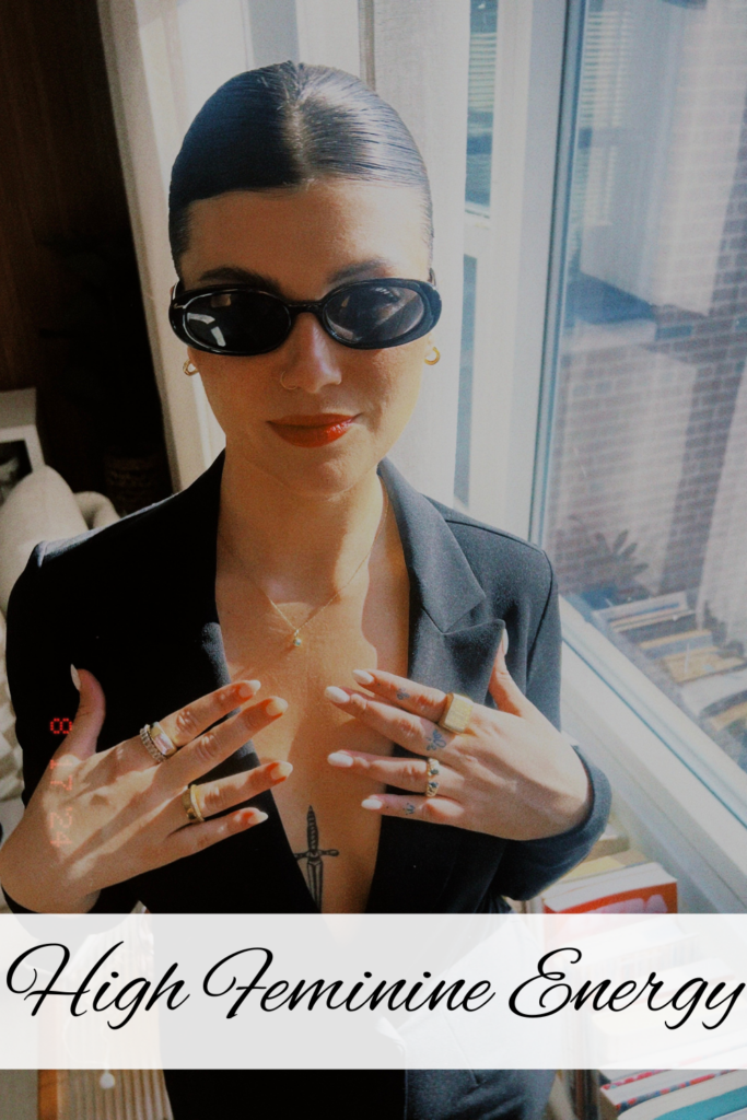 high feminine energy