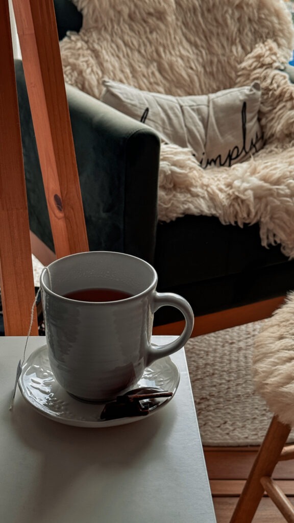 calming rituals 