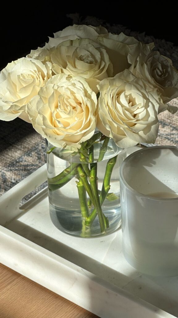 feminine flowers