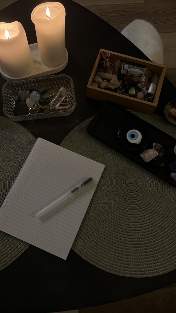 healing journal 
