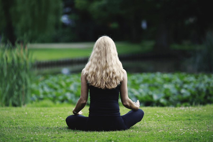 meditation in nature