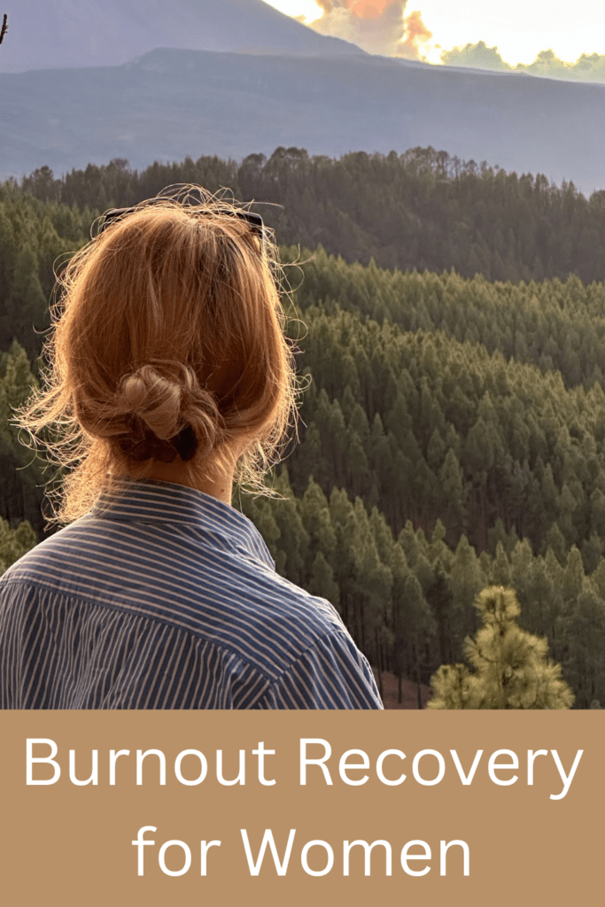 Burnout recovery for women