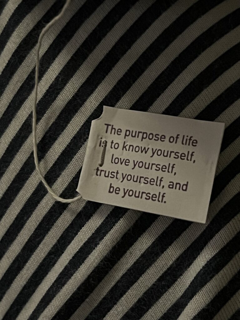 self love