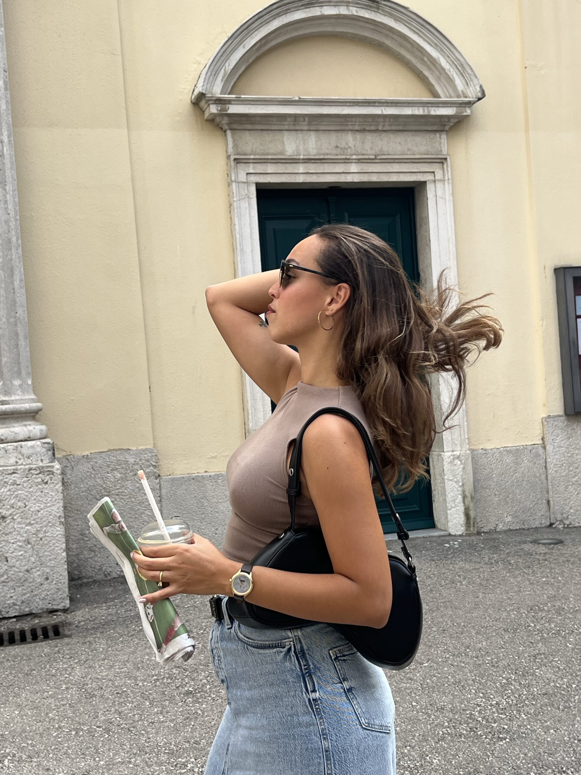 a confident woman