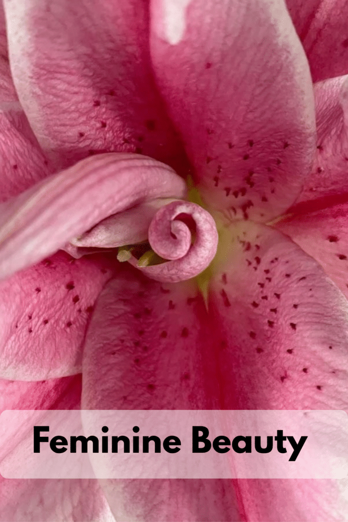 feminine beauty 