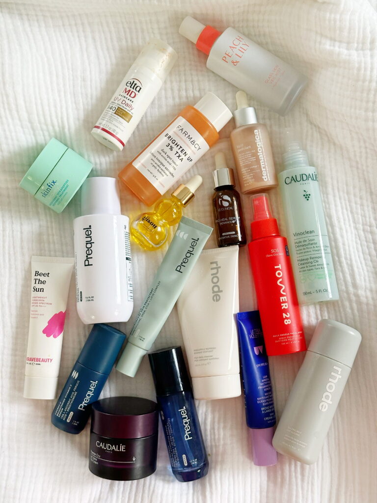 beauty products