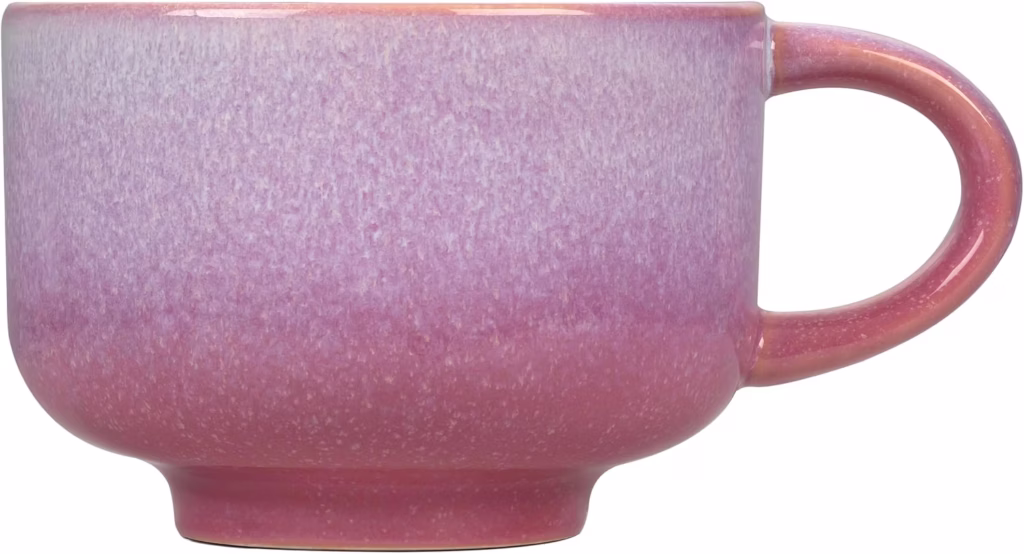 pretty pink mug
