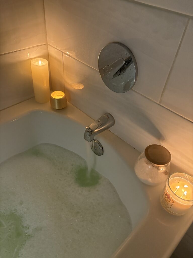 lover evening ritual