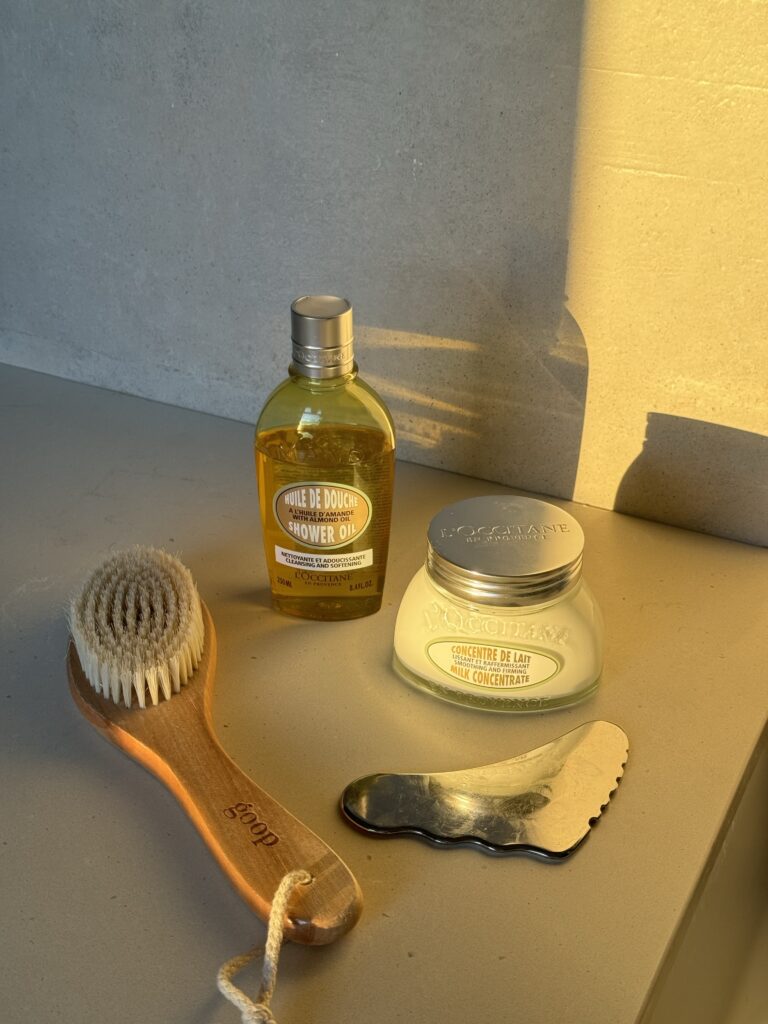 beauty routine 