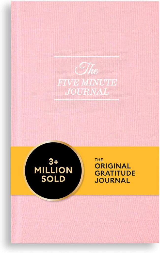 5 minute journal