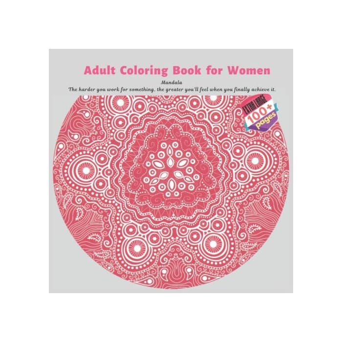 Mandala Coloring Book for Women